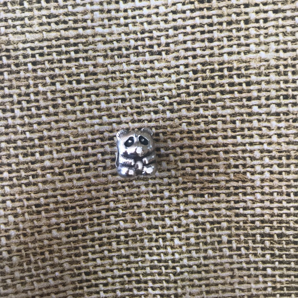 Pandora bear charm